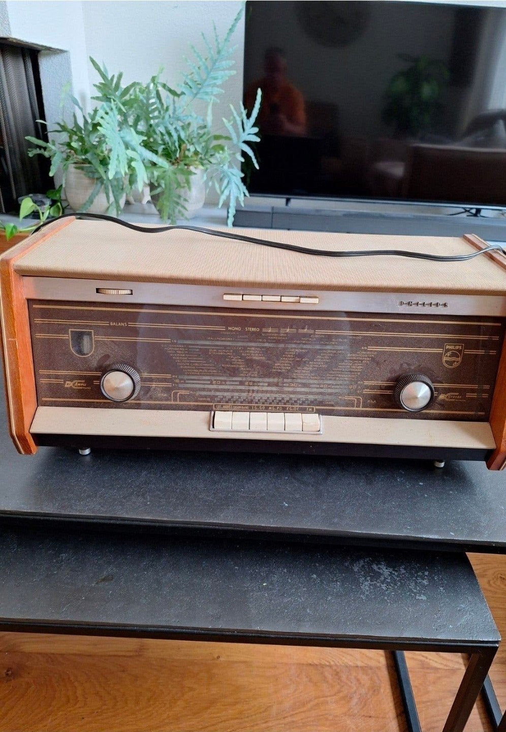 Vintage Philips Radio - Jaren '60 Design, Ophalen