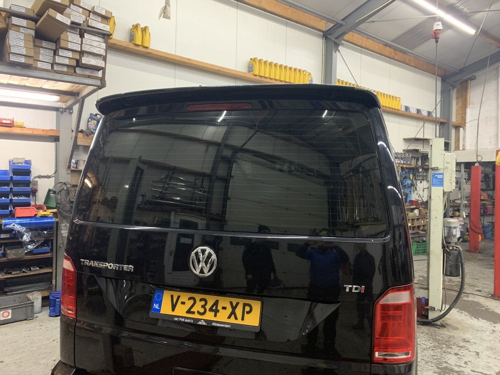 VW T6 Klepspoiler dakspoiler, Auto diversen, Tuning en Styling, Niet ingevuld, Niet ingevuld, Niet ingevuld