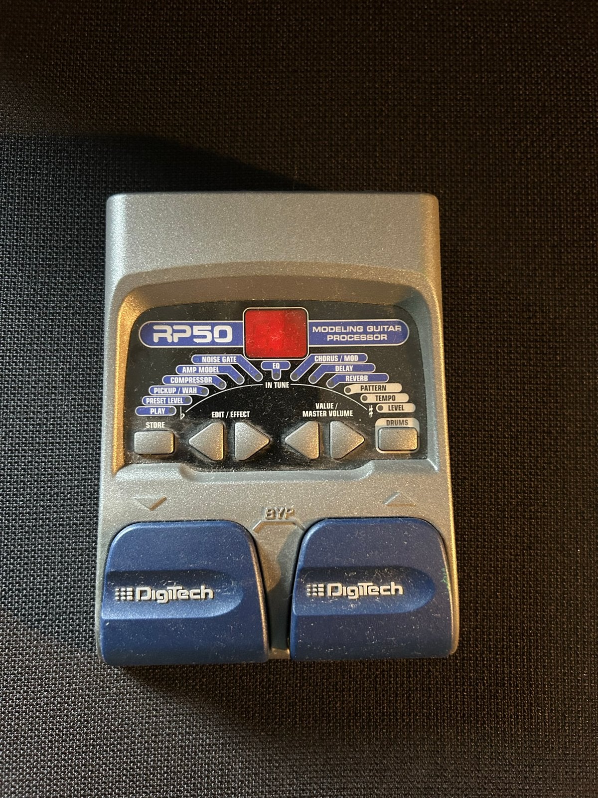 DigiTech RP50 Modeling Gitaar Processor Multi-effect, Ophalen of Verzenden, Gebruikt, Chorus