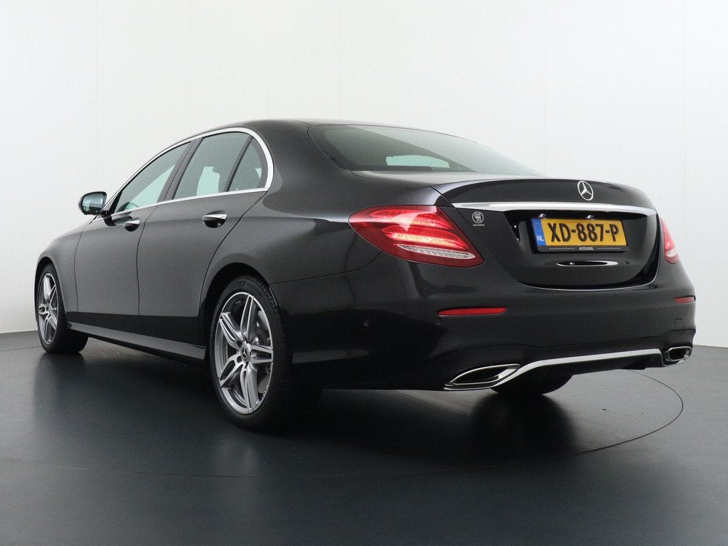 Mercedes-Benz E-klasse 400 4Matic Premium Plus AMG Styling |, Auto's, Mercedes-Benz, Gebruikt, Zwart, Leder, Bedrijf