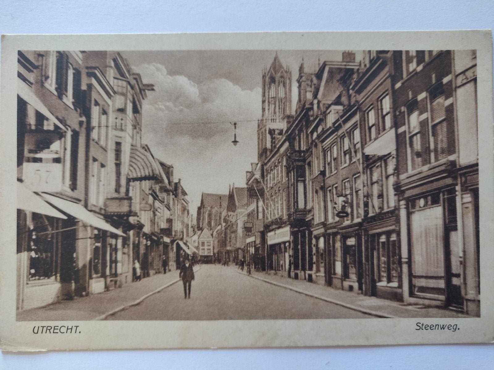 C176 Utrecht, Verzamelen, Ansichtkaarten | Nederland, Utrecht, 1920 tot 1940, Ophalen of Verzenden