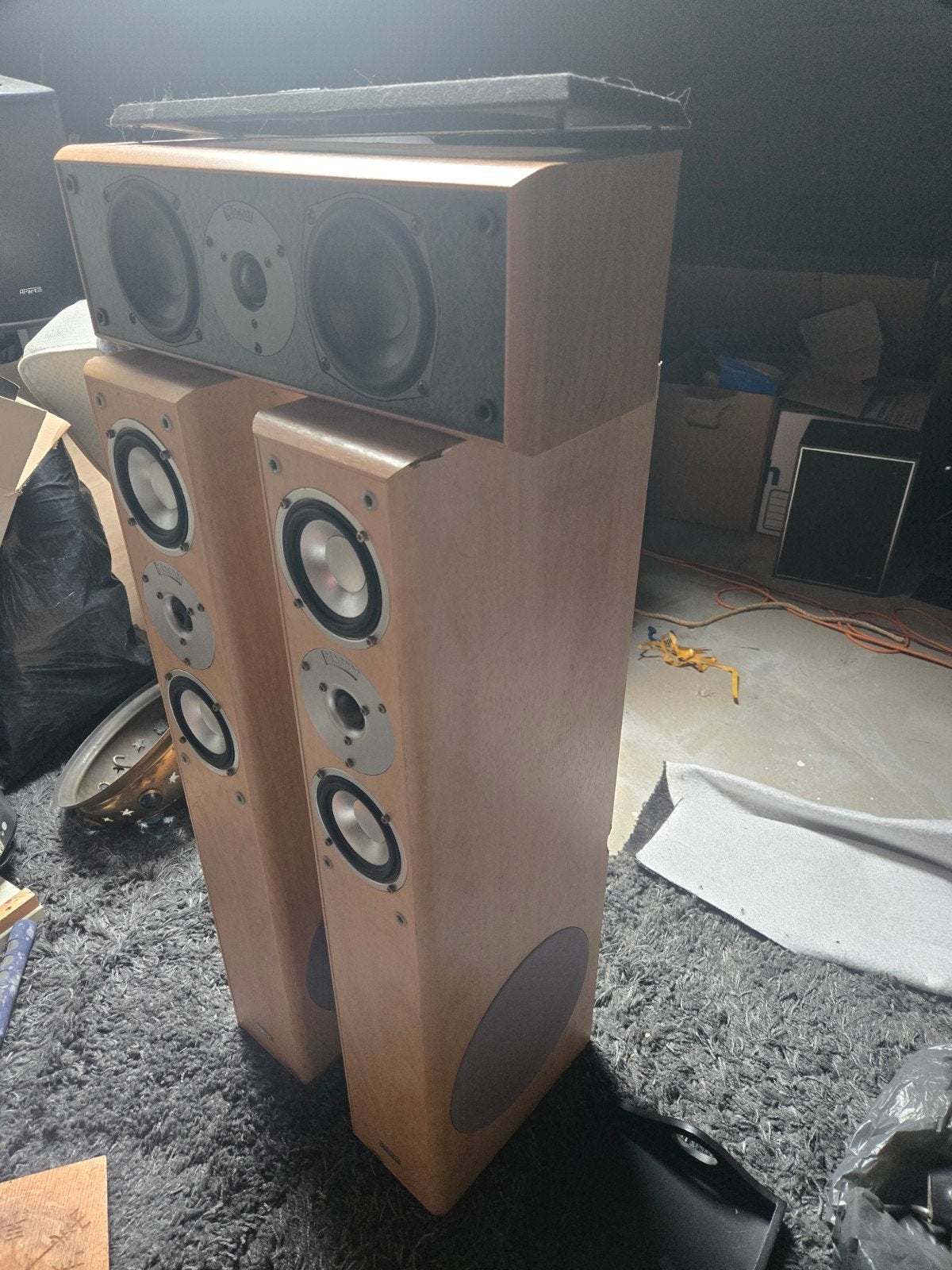 Magnat speakers, Ophalen, Gebruikt, Magnat