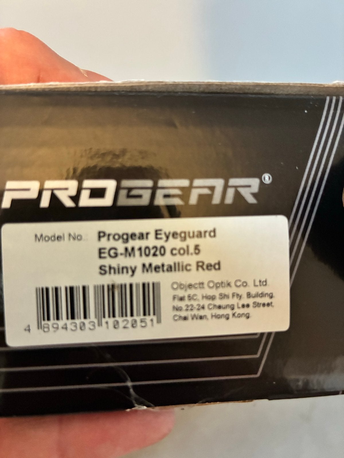 Progear eyeguard sportbril voor kinderen, Ophalen of Verzenden, Overige merken