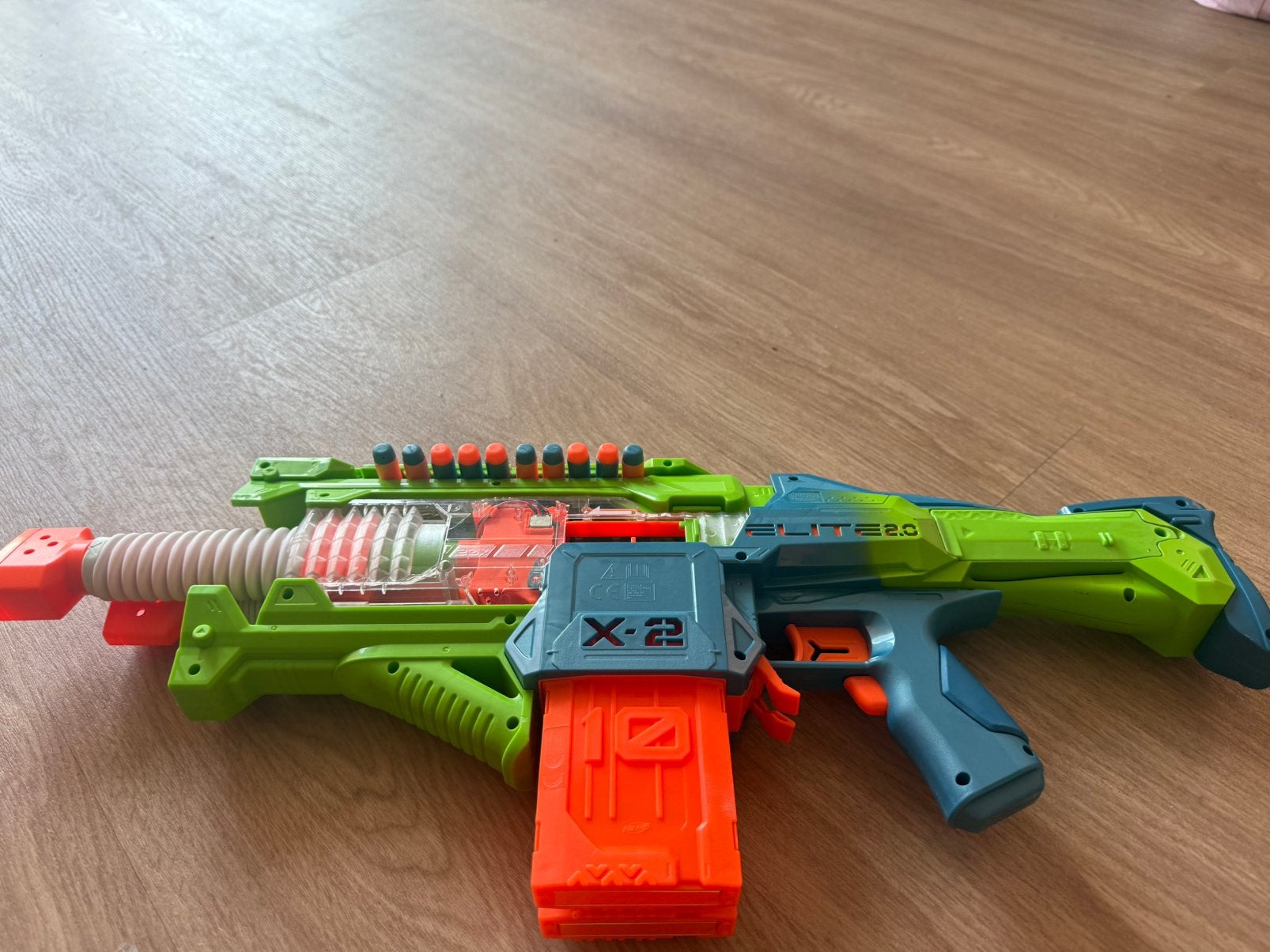 nerf elite 2.0 double punch, Ophalen, Zo goed als nieuw, Jongen of Meisje