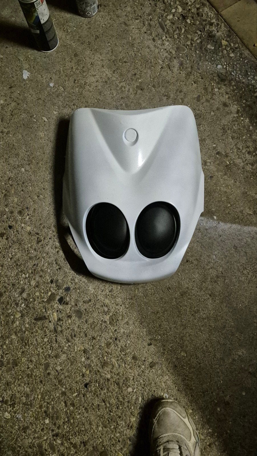 zwarten koplamp yamaha neos (voorkap niet), Fietsen en Brommers, Ophalen of Verzenden, Zo goed als nieuw, Koplamp, Yamaha
