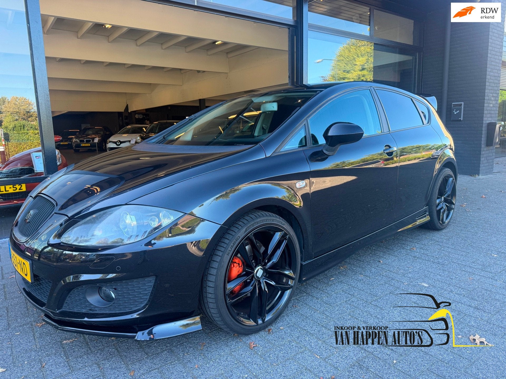 Seat Leon 1.8 TFSI Businessline / Automaat, Auto's, Euro 5, Gebruikt, 4 cilinders, Leon