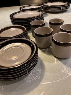 serviesdelen Arabia Karelia, Huis en Inrichting, Keuken | Servies, Keramiek, Ophalen of Verzenden, Zo goed als nieuw, Overige stijlen