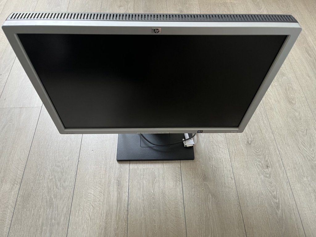 HP 24 inch monitor, Gebruikt, IPS, Full HD, Ophalen of Verzenden