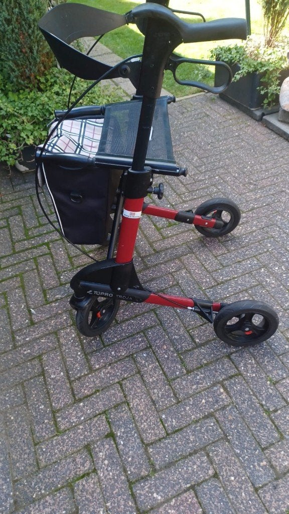 Topro troja, maat M, Diversen, Rollators, Ophalen, Lichtgewicht, Zo goed als nieuw