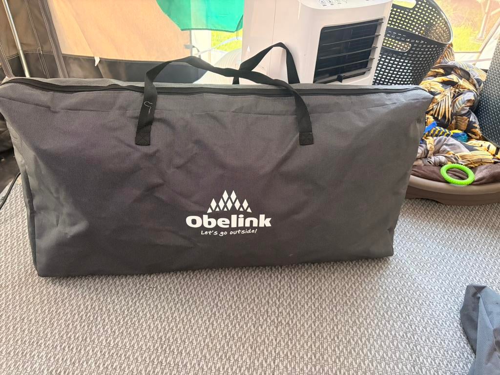 Obelink Barcelona Luxe kast, Caravans en Kamperen, Ophalen of Verzenden, Zo goed als nieuw, Campingkast
