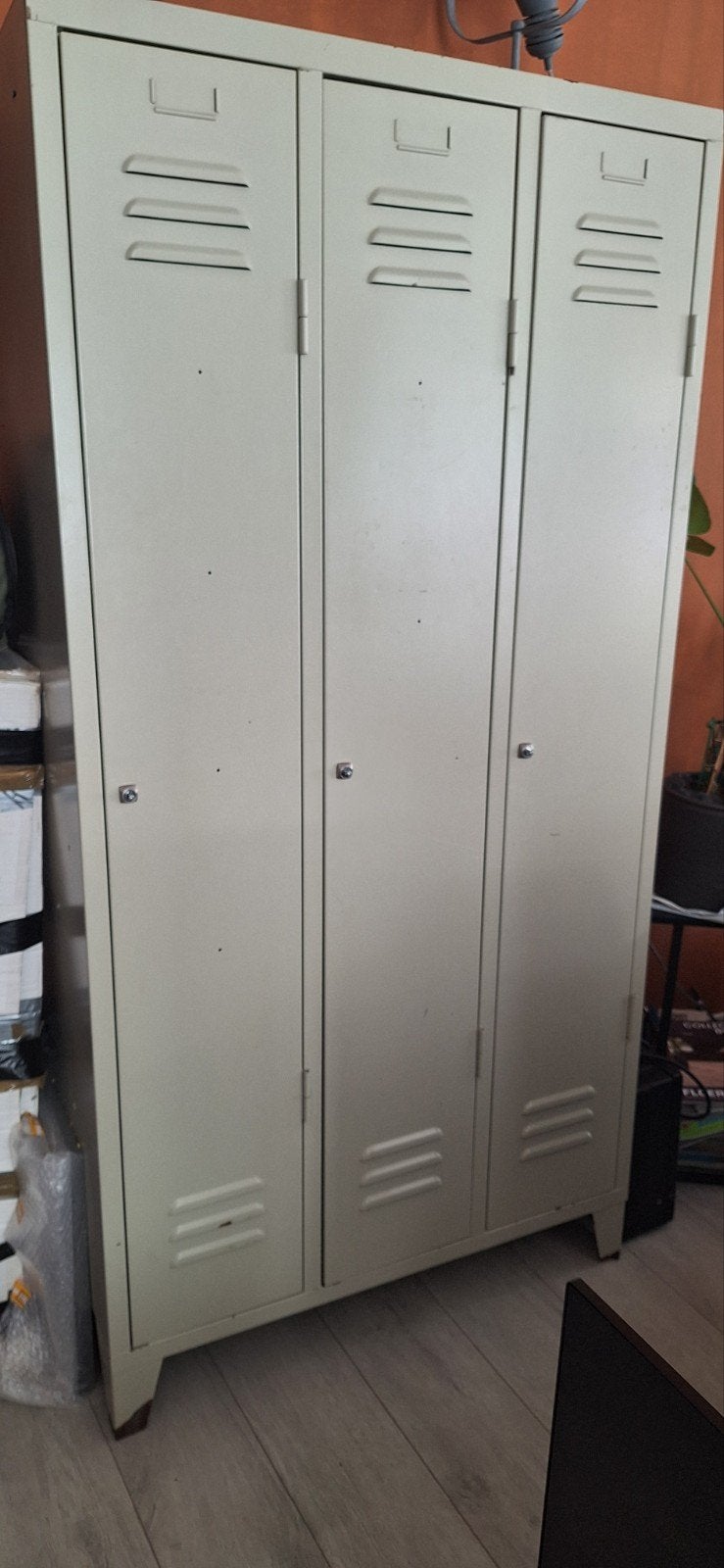 metalen locker, Huis en Inrichting, Ophalen, Gebruikt