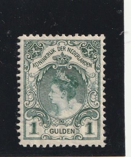 77C 1899 Koningin Wilhelmina MNH met certificaat, Postzegels en Munten, Ophalen of Verzenden, T/m 1940, Postfris
