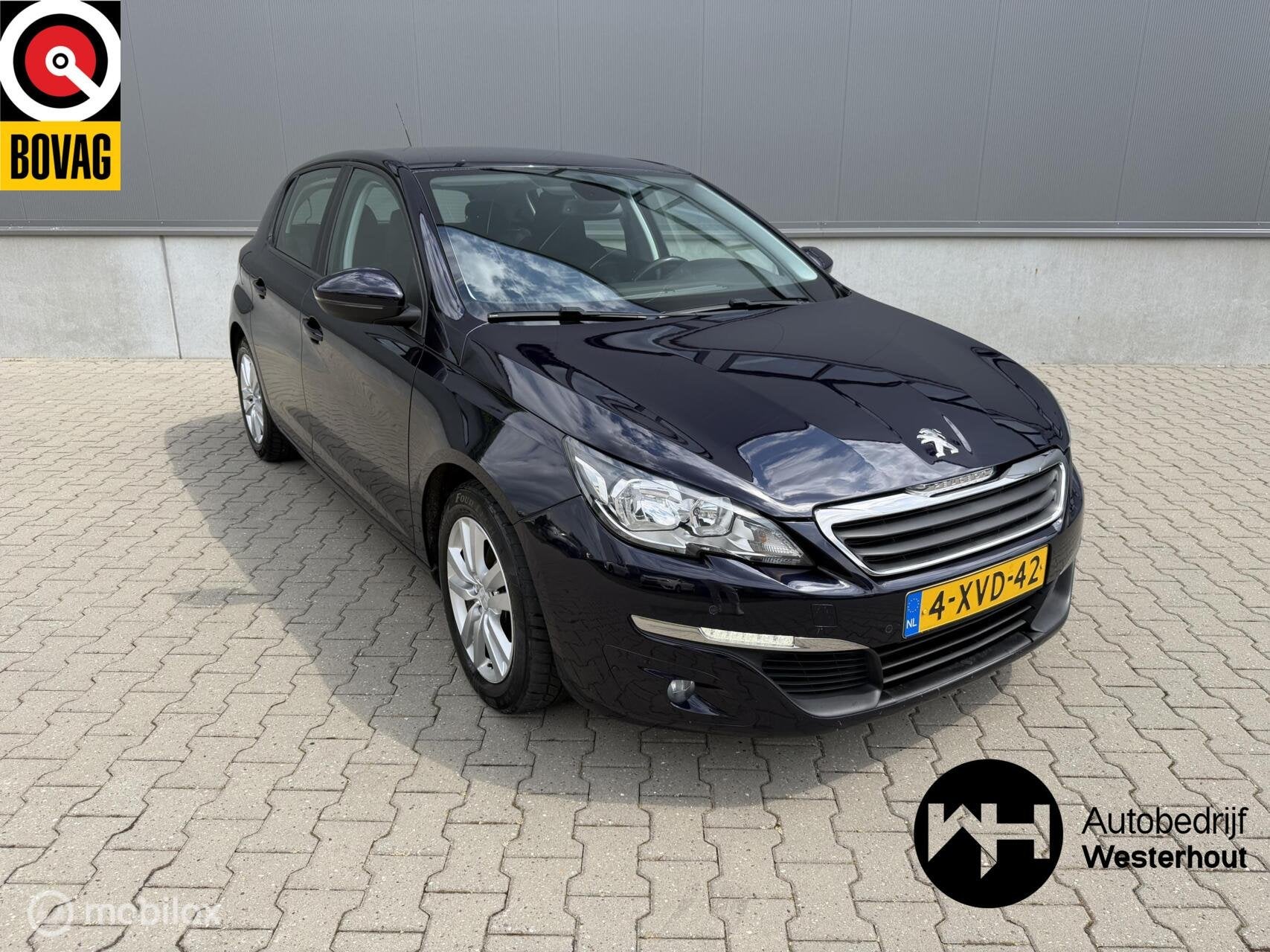 Peugeot 308 1.2 PureTech Active|LED|CRUISE CONTROLL|100% OND, Auto's, Peugeot, Voorwielaandrijving, Gebruikt, Euro 6, Met garantie (alle)
