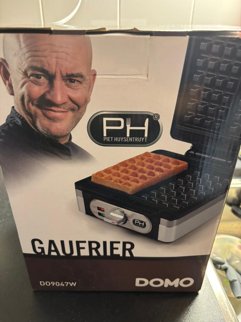 Wafelijzer, Ophalen of Verzenden, Zo goed als nieuw