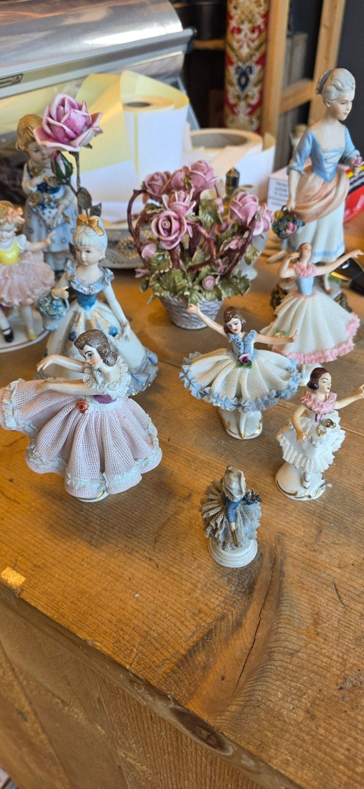 Verzameling Porseleinen Beeldjes - Ballerina's en Meer, Ophalen