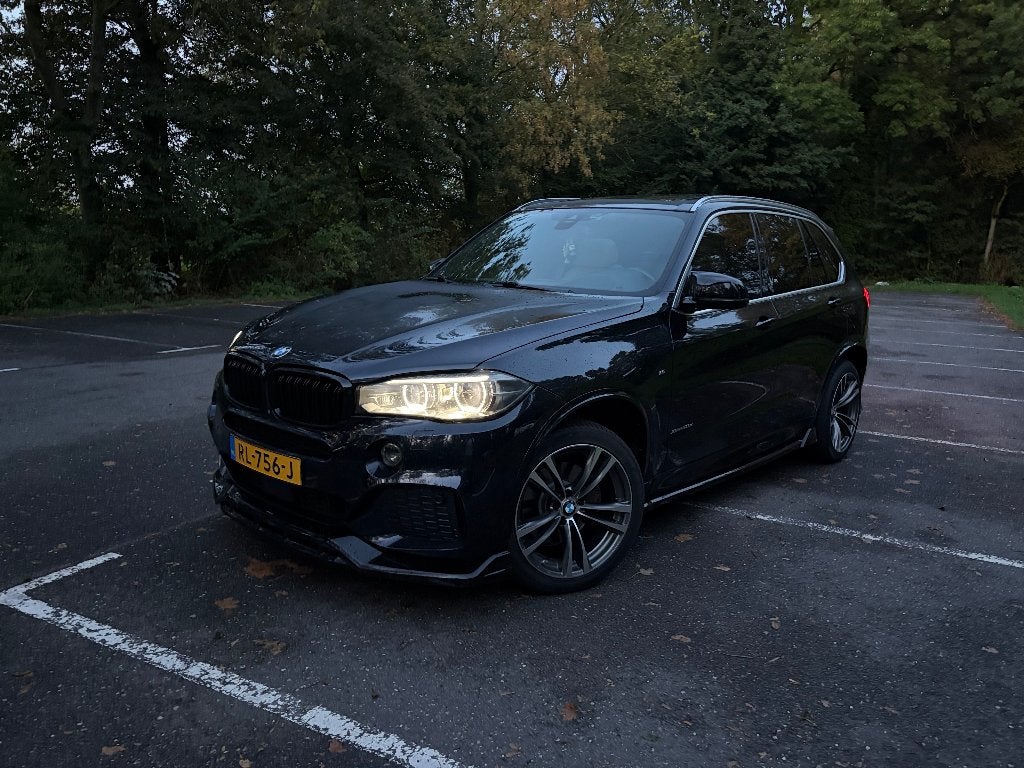 BMW X5 Xdrive40d 313pk Aut 2018 7 Pers Pano, sportieve model, Auto's, Automaat, 2993 cc, 255 €/maand, 7 stoelen