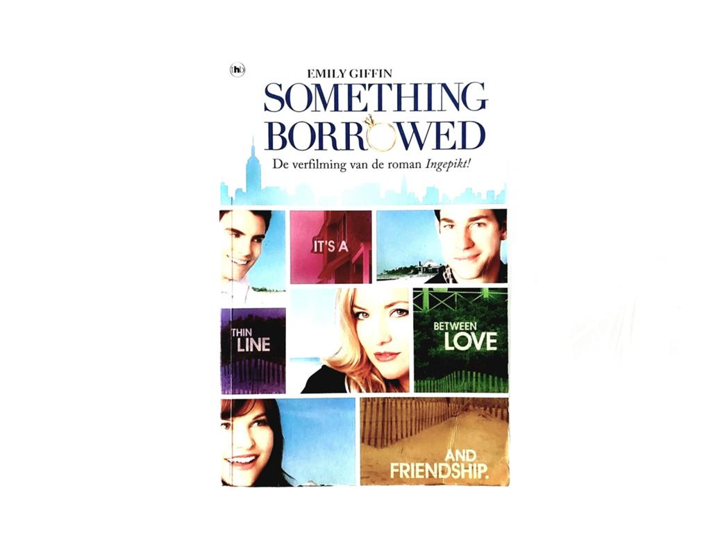 Emily Giffin - Something Borrowed, Ophalen of Verzenden, Gelezen, Emily Giffin