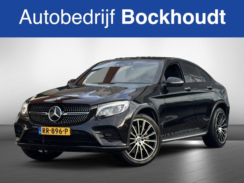 Mercedes-Benz GLC Coupé 250 4Matic Premium Plus | Luchtveri, Auto's, Mercedes-Benz, Automaat, Gebruikt, 4 cilinders, Zwart