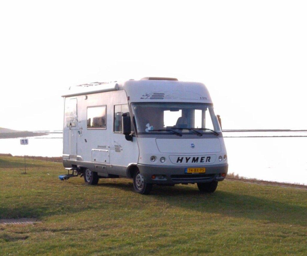 Hymer E510 camper met veel ruimte, Caravans en Kamperen, Campers, Integraal, Fiat, Tot en met 3, Particulier
