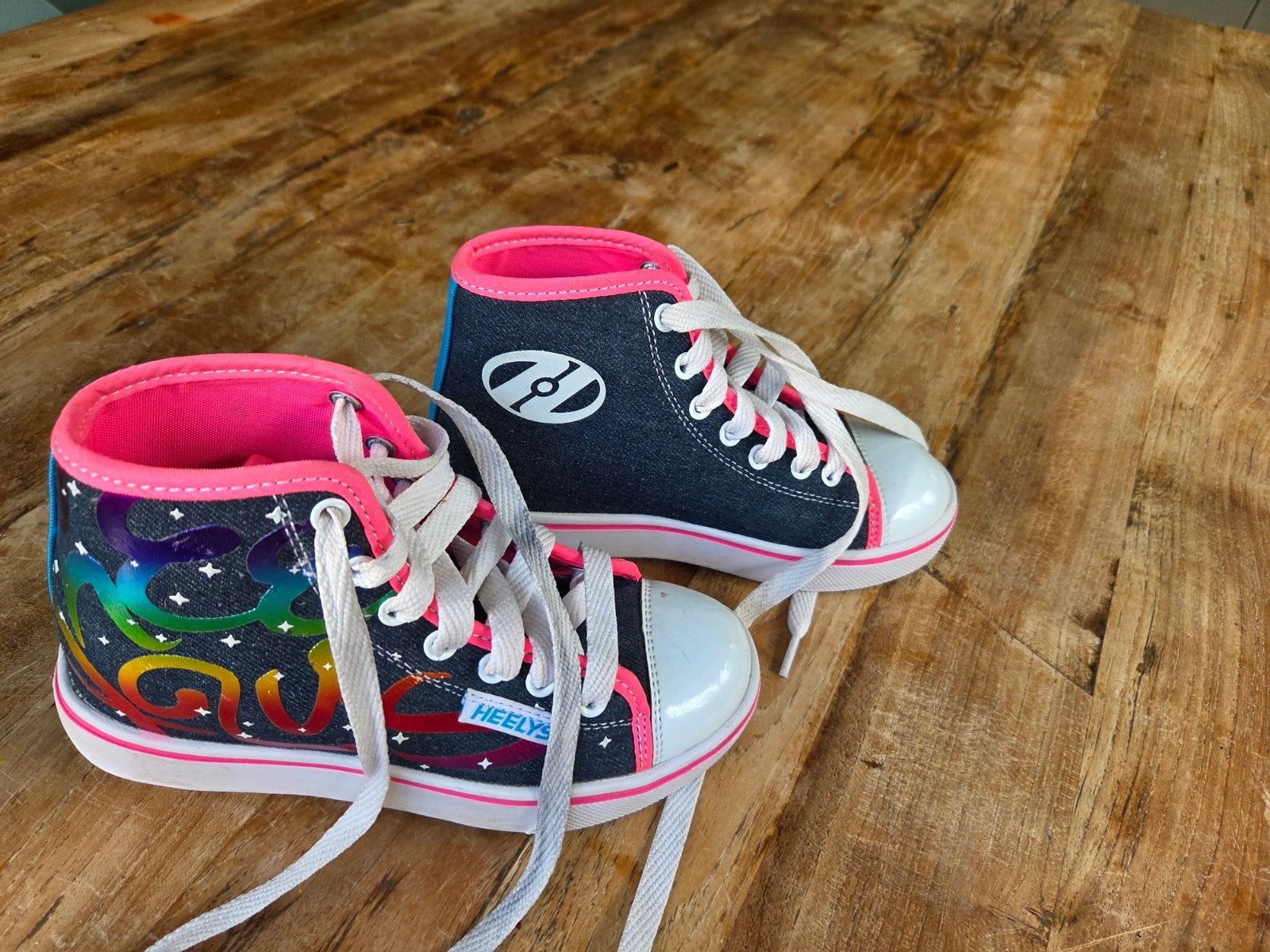Heelys rolschoenen voor kinderen - Maat 31, Ophalen of Verzenden, Gebruikt, Kinderen