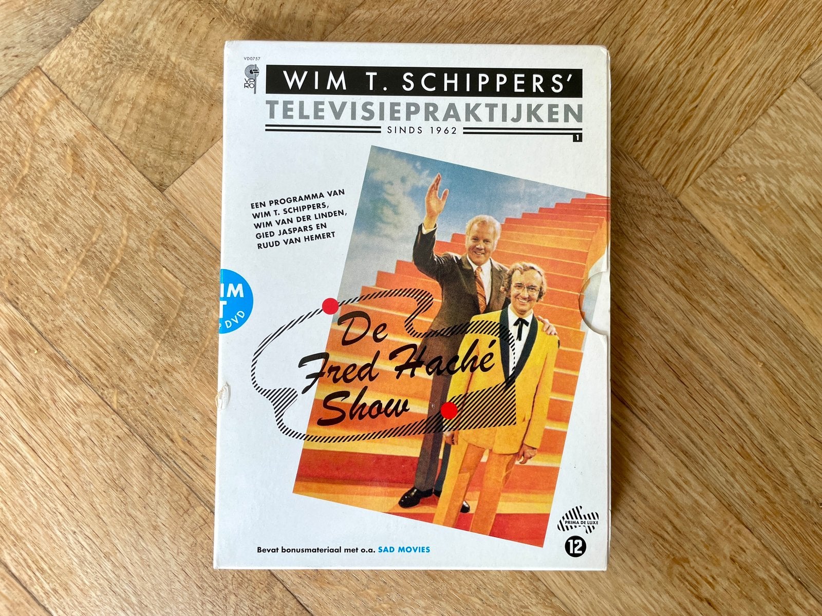 De Fred Haché Show - Wim T. Schippers Televisiepraktijken, Alle leeftijden, Boxset, Ophalen of Verzenden, Zo goed als nieuw