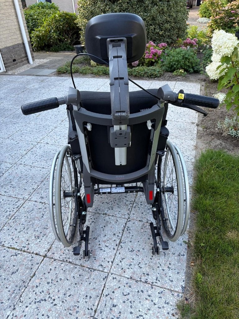 Rolstoel IBIS COMFORT van Sunrise Medical + Sedeo zitsysteem, Ophalen, Zo goed als nieuw, Handbewogen rolstoel