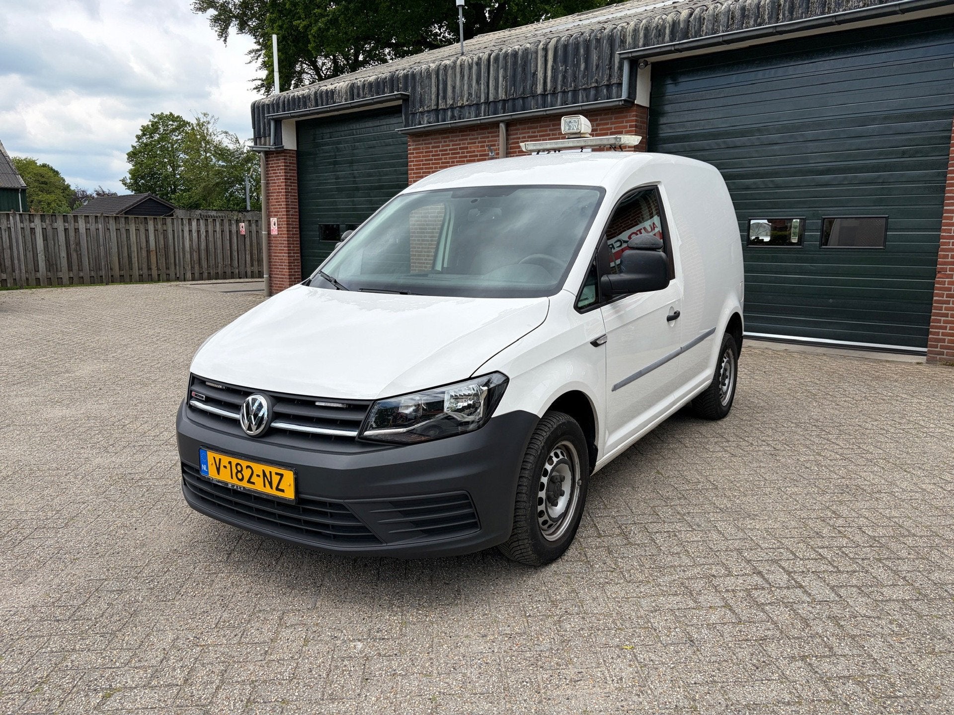 Volkswagen Caddy 2.0 TDI 4Motion 4x4 Camera Inrichting Zoekl, Stof, Gebruikt, 4 cilinders, Volkswagen