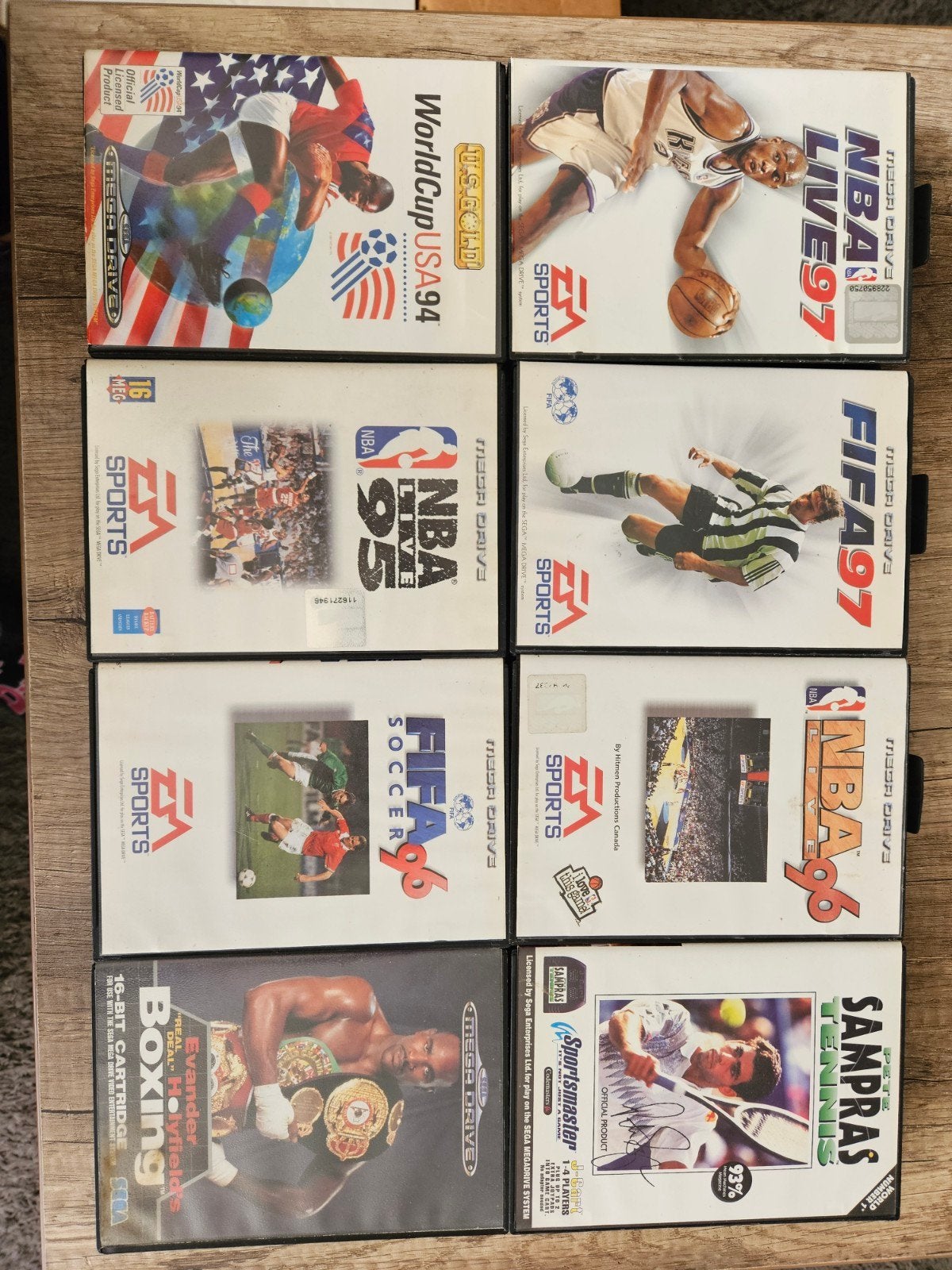 32x megadrive voor een 16bitt console, Spelcomputers en Games, Ophalen of Verzenden, Gebruikt, Zonder controller, Mega Drive