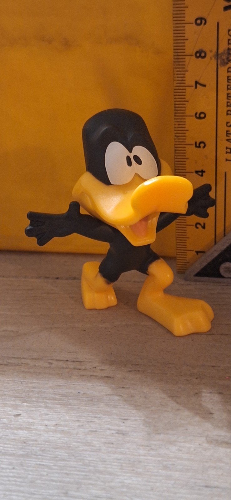 Daffy Duck poppetje looney tunes (18525), Verzamelen, ., Ophalen of Verzenden, Zo goed als nieuw, .
