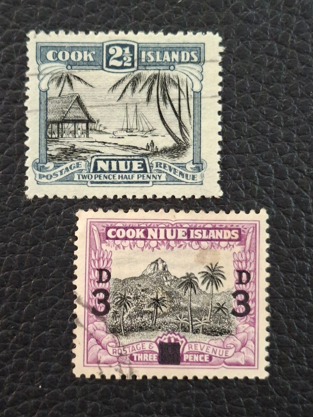Cook Islands Mi 41-60, Ophalen of Verzenden