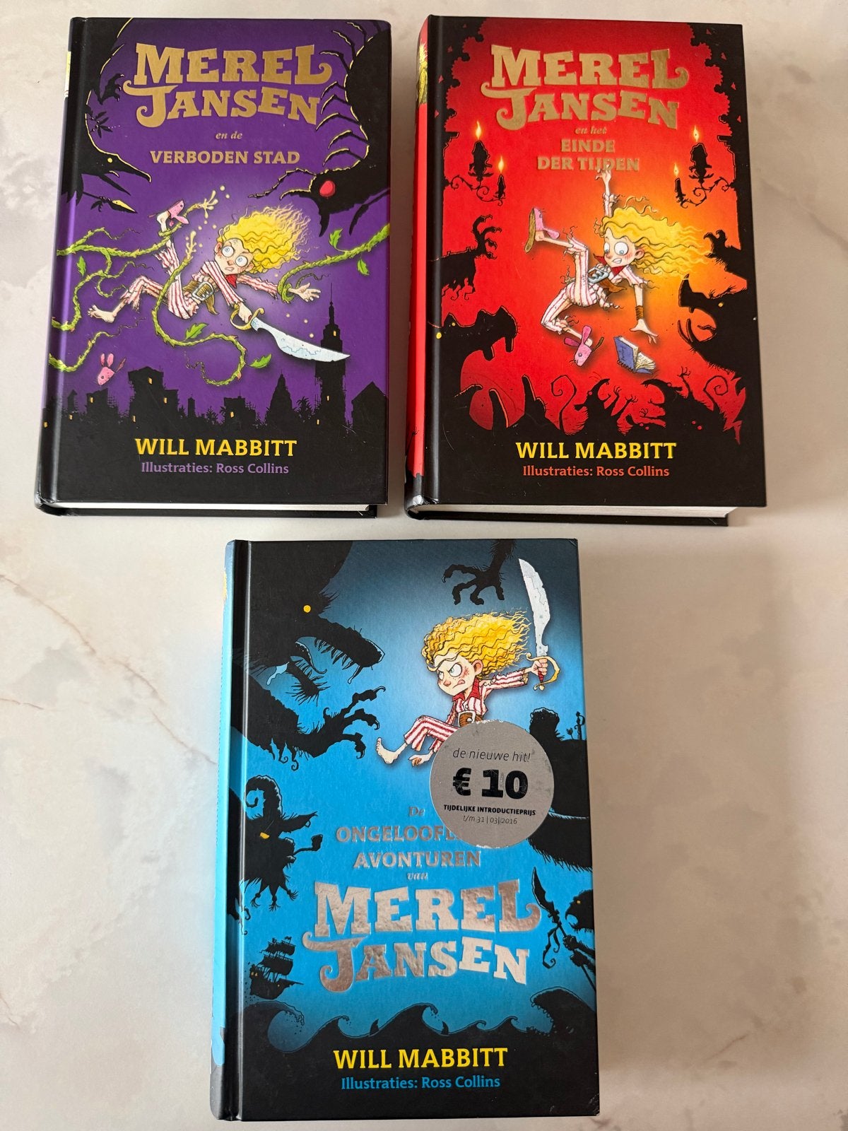 Merel Jansen boekenreeks - 3 delen, Boeken, Ophalen of Verzenden, Zo goed als nieuw, Fictie