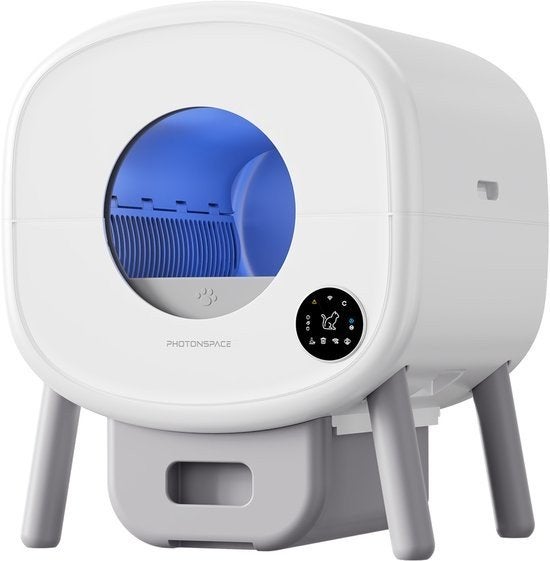 TE KOOP: Photonspace zelfreinigende kattenbak, Dieren en Toebehoren, Kattenbakken, Ophalen, Zelfreinigend, Zo goed als nieuw, Gesloten