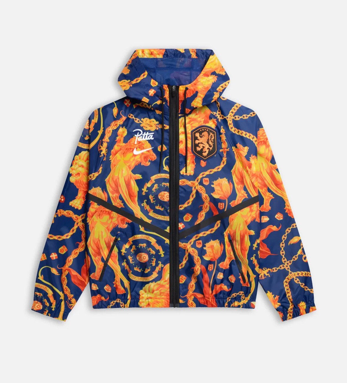 Patta x Nike Anthem Jacket - Maat M, Verzenden, Zo goed als nieuw, Overige maten