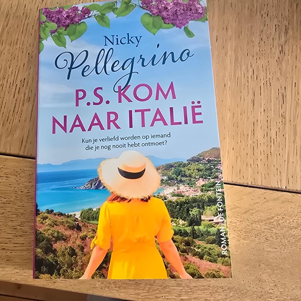 Nicky Pellegrino - P.S. Kom naar Italië (Nieuw), Boeken, Ophalen of Verzenden, Nieuw, Nicky Pellegrino, Nederland