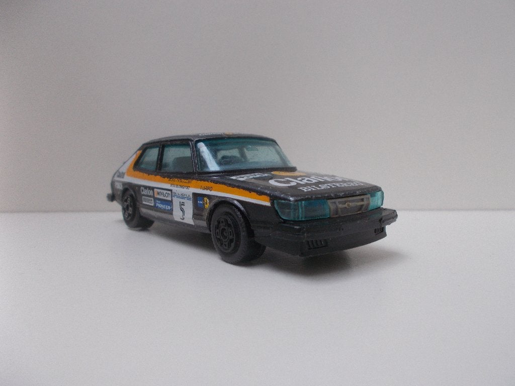 6579 Saab 900 Turbo Bburago (Burago) 1:43, Ophalen of Verzenden, Gebruikt, Auto, Overige merken