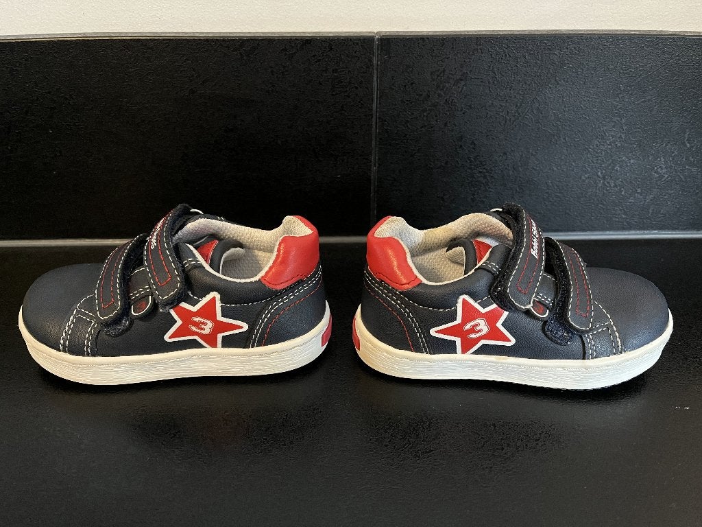 Maat 21 schoenen donkerblauw met ster, Schoenen, Ophalen of Verzenden, Zo goed als nieuw, Jongen