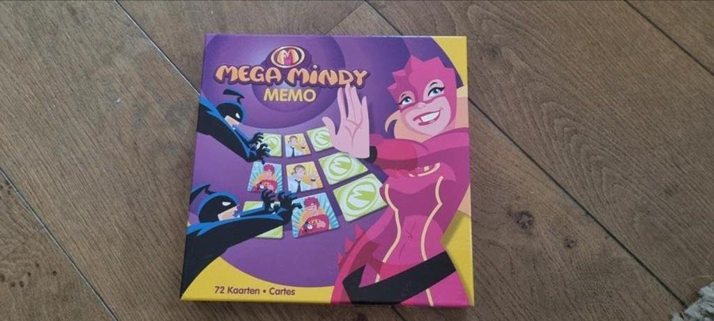 Mega Mindy Memo - Leuk geheugenspel voor kinderen, Ophalen of Verzenden, Gebruikt, Puzzelen