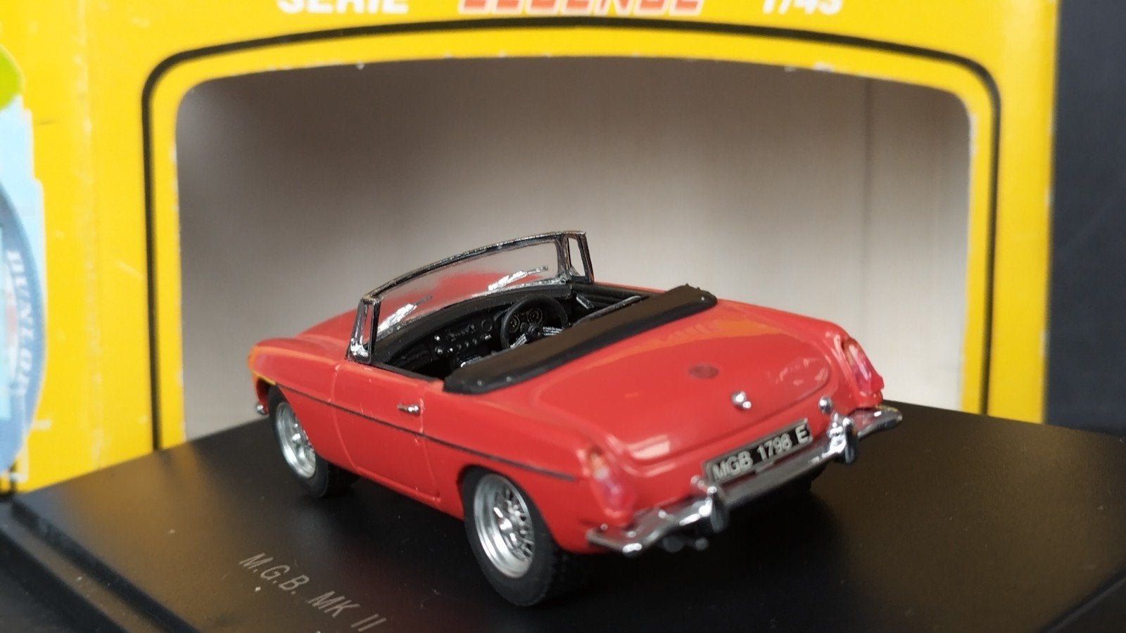 MG b Roadster 1:43 Jouef Evolution Pol, Overige merken, Auto, Verzenden, .
