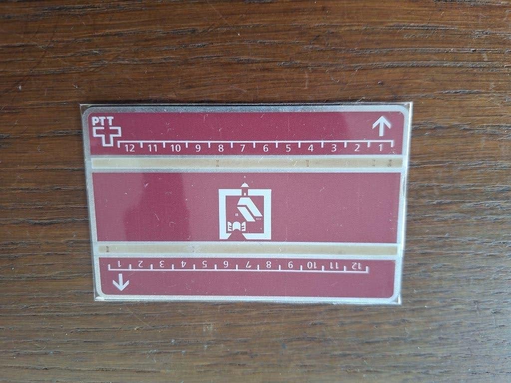 mooie telefoonkaart Zwitserland gevangenis - 207M, Verzamelen, Ophalen of Verzenden