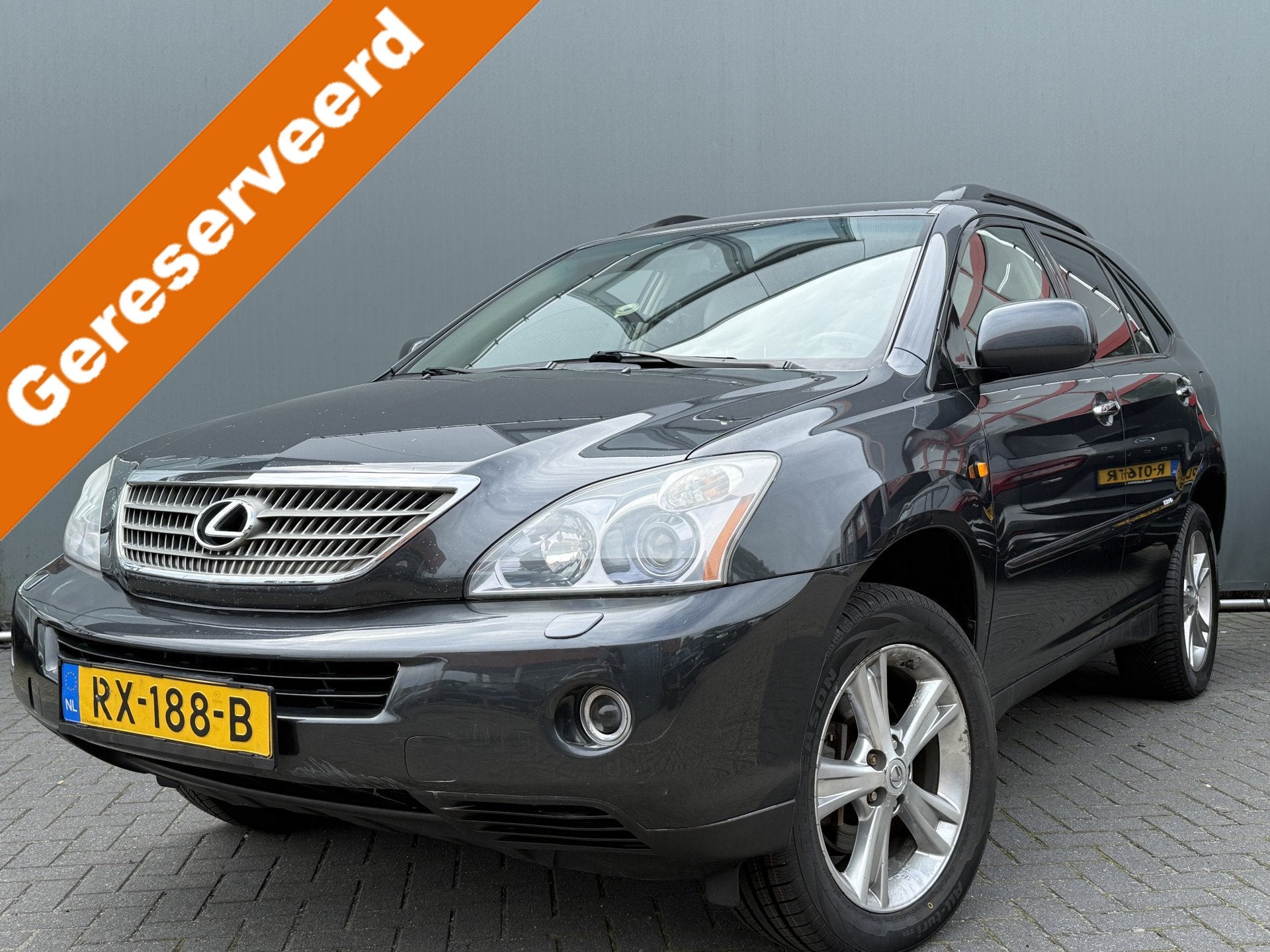 Lexus RX BWJ 2009 400h 211 PK Executive AUTOMAAT | TREKHAAK, Auto's, Automaat, 3311 cc, Gebruikt, Met garantie (alle)