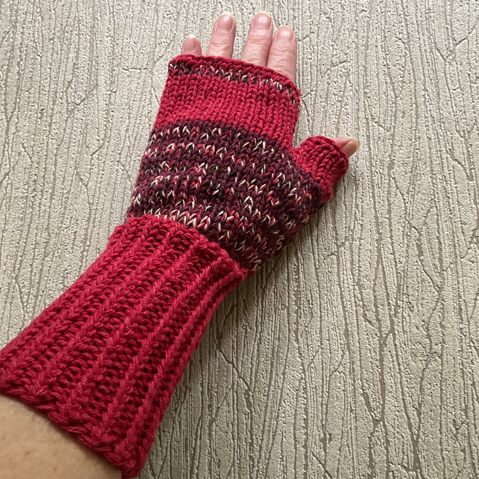 Polswarmers/ Vingerloze handschoenen., Ophalen of Verzenden, Nieuw, Breien