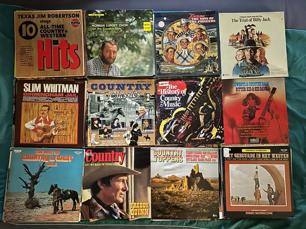 97 LP's Country/Western diverse artiesten (ook per stuk), Ophalen of Verzenden, Gebruikt, 12 inch, LP