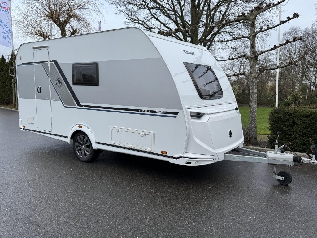 Knaus Sport E-Power Selection 420QD Mover,airco/verw.gasloos, Bedrijf, Treinzit, Schokbreker, 4 tot 5 meter