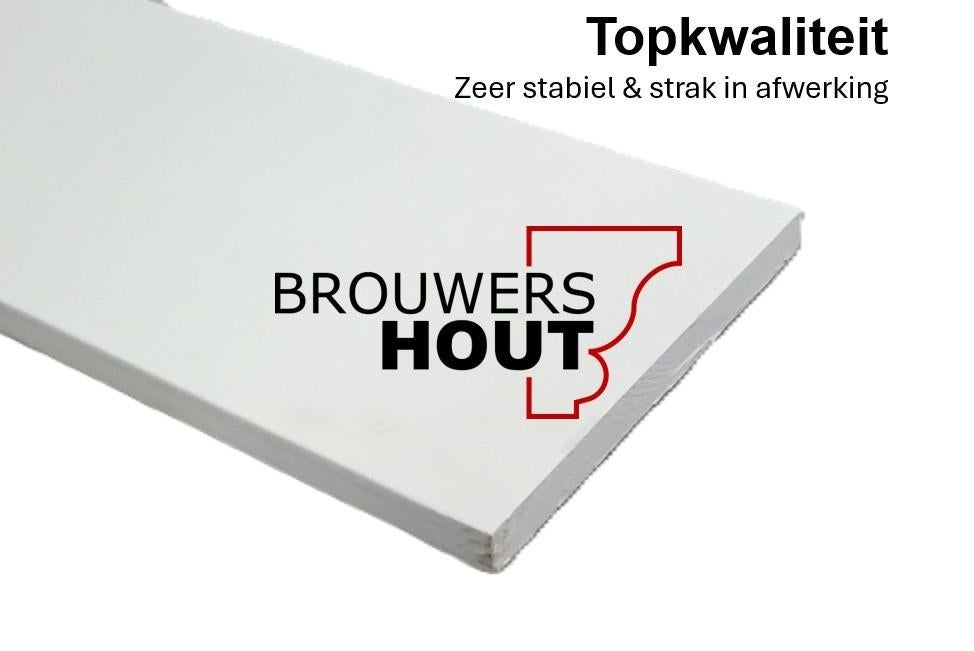 Yellow Cedar boeidelen 18/28 mm dik | 185–385 mm breed, Doe-het-zelf en Verbouw, Hout en Planken, Ophalen, Minder dan 25 mm, Nieuw
