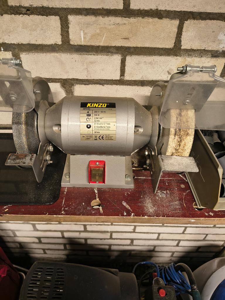 Schuurmachine, Ophalen, Gebruikt, Minder dan 600 watt, Vlakschuurmachine