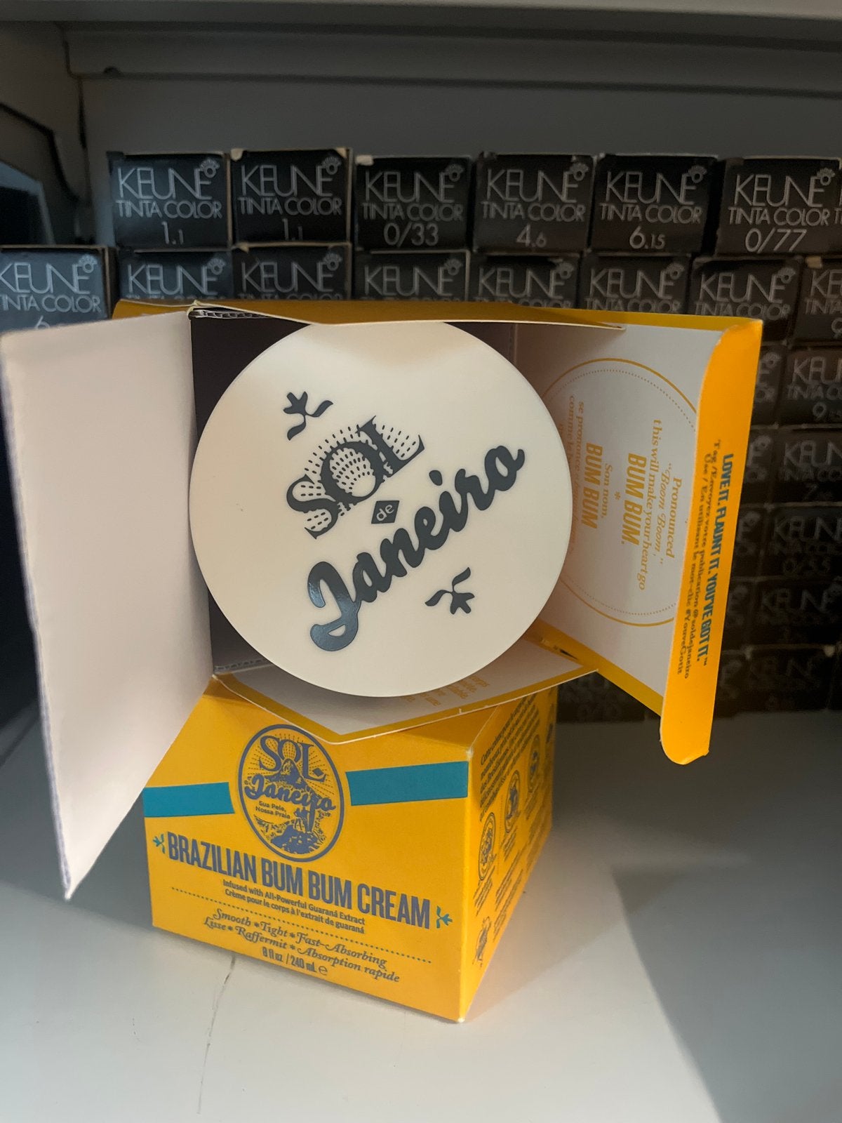 2 Sol de Janeiro Brazilian Bum Bum Cream - Nieuw, Ophalen of Verzenden, Nieuw, Bodylotion, Crème of Olie