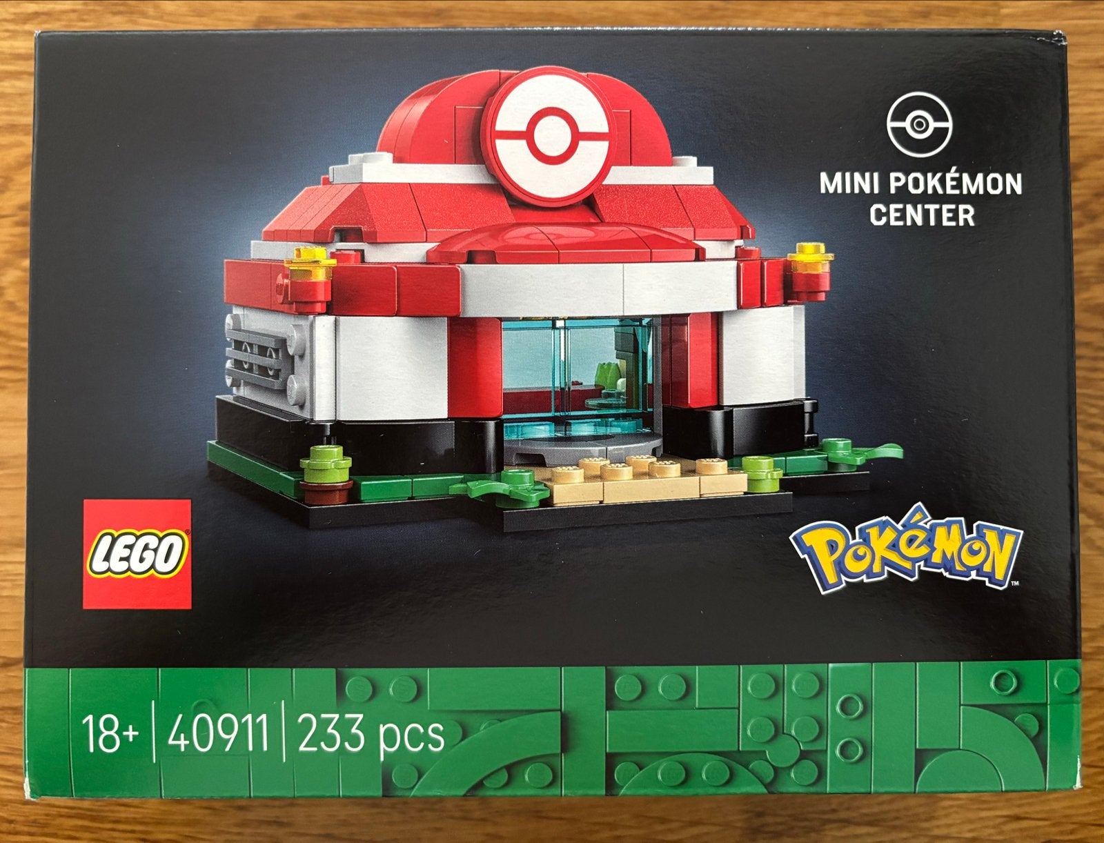 Lego Pokémon Center 40911 - Nieuw in doos, Overige thema's, Nieuw, Ophalen of Verzenden, Complete set