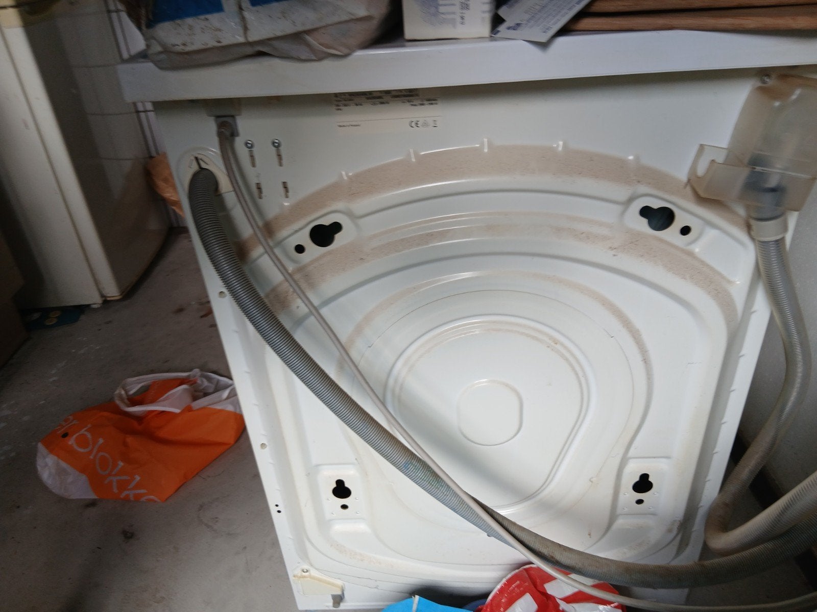 Bosch Serie 4 Varioperfect Wasmachine - 5 kg trommel, 4 tot 6 kg, Ophalen, Gebruikt, Voorlader