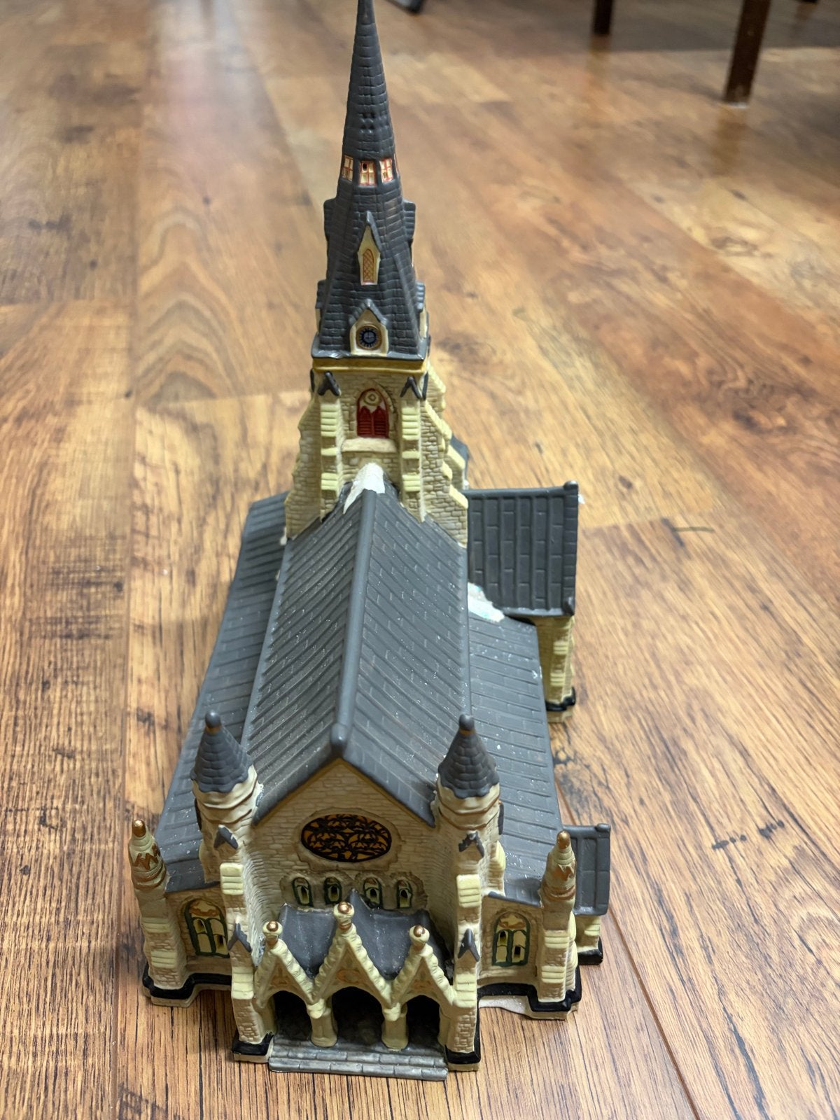 Kerstkerk Abbey - Verlicht Porseleinen, Ophalen, Gebruikt, Beeld(je), Christendom | Katholiek