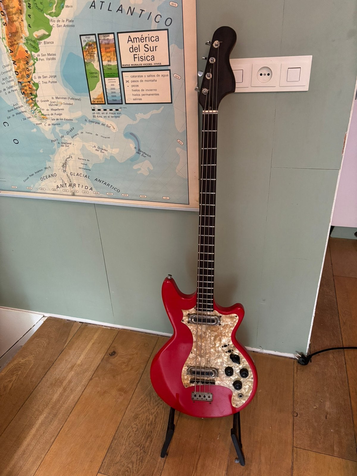 Framus Star Bass opknapper, Muziek en Instrumenten, Snaarinstrumenten | Gitaren | Bas, Ophalen of Verzenden, Gebruikt